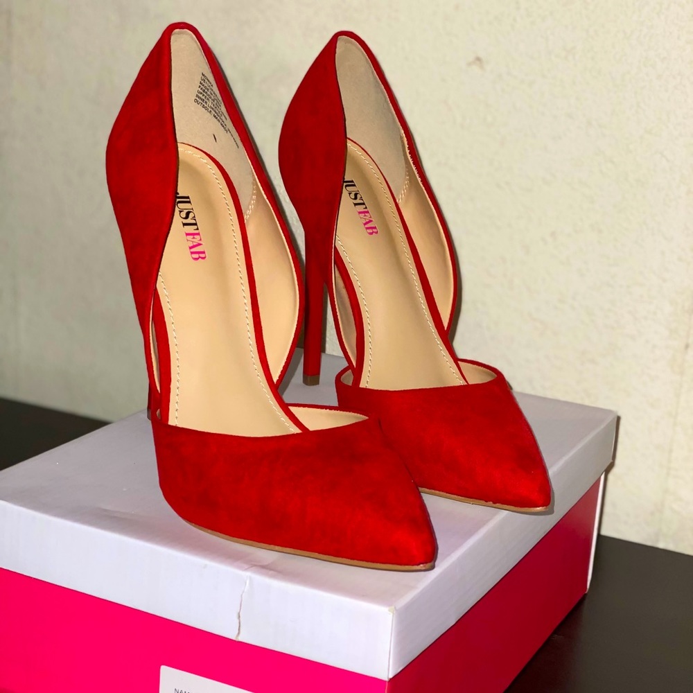 High heels